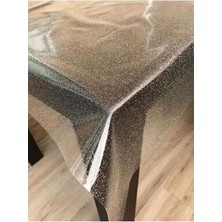 Nurteks Masa Örtüsü Simli Dertsiz 140 x 180 cm