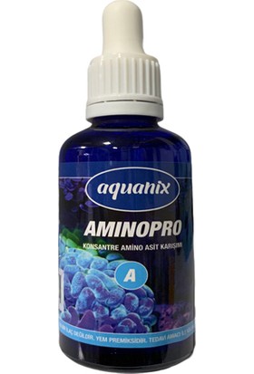 Aquanix Aminopro Mercan Katkısı 50 cc