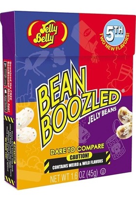 Jelly Belly Bean Boozled Şans Şekeri Net Wt 45 gr 5.seri