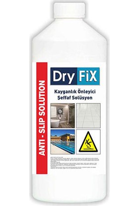 Dryfix Anti-Slip Kayganlık Önleyici Şeffaf Solüsyon 0,5 Lt