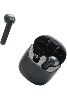 JBL T225 TWS Kablosuz Kulak İçi Bluetooth Kulaklık – Siyah