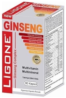 Ligone Ginseng (30 Kapsül)
