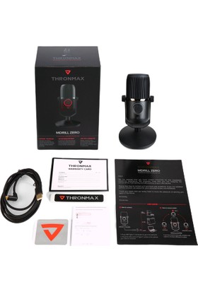 Thronmax M4 Plus Mdrill Zero Plus USB 96KHZ 24BIT 3,5mm Ses Kontrollü Kayıt Mikrofonu