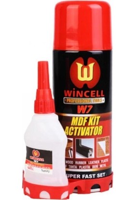 Wincell W7 Çok Amaçlı Hızlı Yapıştırıcı 200 ml