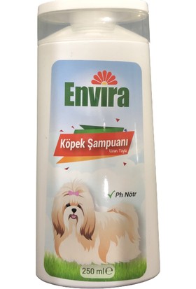 Envira Köpek Şampuanı Uzun Tüylü
