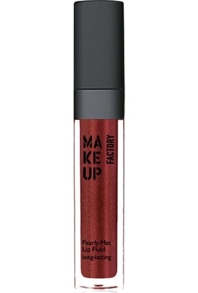 Make up Factory Make Up Factor Mat Likit Ruj Red 45