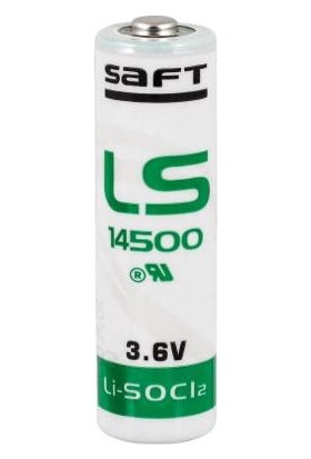 Saft LS14500 Lithium Pil