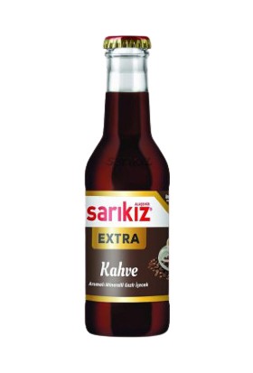 Sarıkız Kahve Aromalı Maden Suyu 200 ml 6'lı