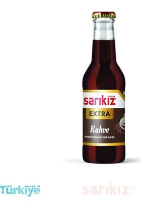 Sarıkız Kahve Aromalı Maden Suyu 200 ml 6'lı