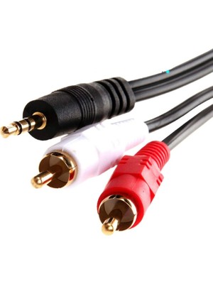 DNR Aux Kablo 2rca 3.5mm Jack  - 3m