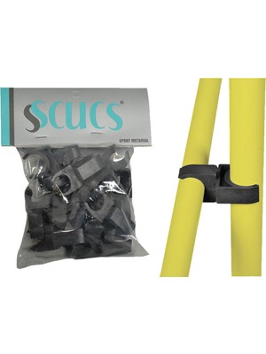 Scucs SCX 1147 12 li Slalom Kelepçe Seti