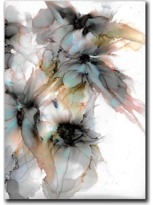 Hd Sanatsal Ürünler  80 x 120 cm Hd Sanatsal Dekoratif Kanvas Tablo