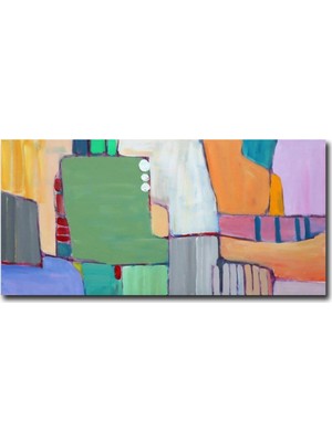 Hd Sanatsal Ürünler  80 x 120 cm Hd Sanatsal Dekoratif Kanvas Tablo