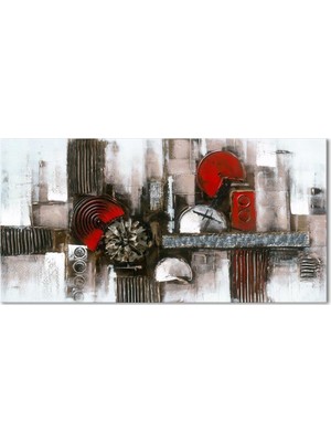 Hd Sanatsal Ürünler  80 x 120 cm Hd Sanatsal Dekoratif Kanvas Tablo