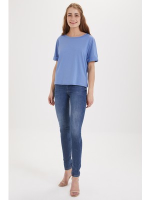 Lee Cooper Emma Kadın O Yaka T-Shirt
