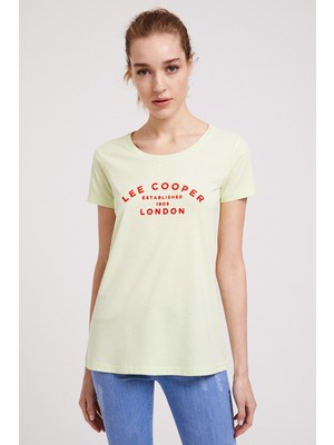 Lee Cooper London Kadın O Yaka T-Shirt