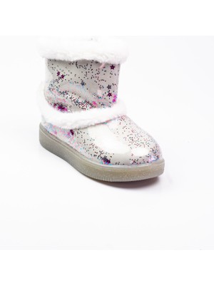 Vicco 220. P20K.108 Comet Beyaz Kız Çocuk Çizme (26-30)