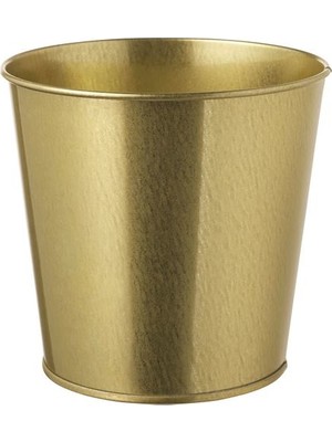 Ikea Daıdaı Büyük Gold Metal Saksı 12 cm 70359420