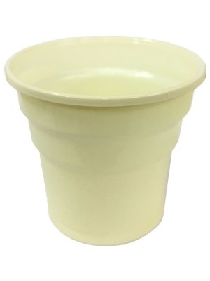 Newoto Bardak Plastik 200 cc Krem Pk:25