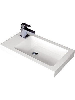 Alvit 25X45 Tezgah Üstü Lavabo