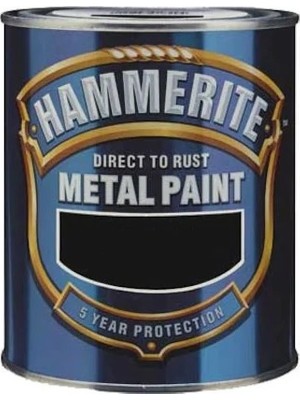 Hammerite Direkt Pas Üstüne Çekiçlenmiş Metal Boyası 2.5 Lt Altın