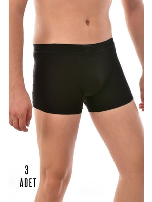 Tutku Erkek Elastan Boxer 3'lü Paket