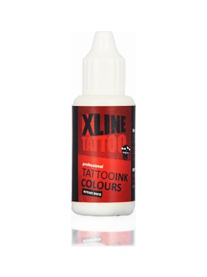 Xline 20 ml Snow White Tattoo Dövme Boyasi