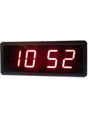Teknomerkez Dijital Saat Termometre (Derece) Kasa Ölçüsü: 15X37 cm