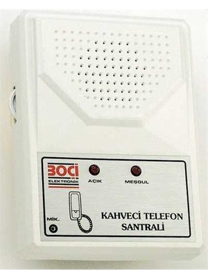 Boçi BT-202 Kahveci Telefon Şube Santrali