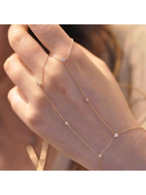 By Golden House Çift Parmak Şahmeran