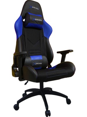 Xprime Fabric Terletmez Oyuncu Koltuğu Yüksek Yoğunluklu Sünger ile 3D Kolçaklı Konforlu Tasarım