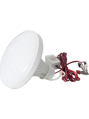 Alfa Powermaster PM-13211 12 Volt 24 Watt 2 Metre Kablolu Akü Maşalı LED Ampul