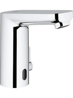 Grohe Eurosmart Cosmopolitan E Fotoselli Lavabo Bataryası, Çift Su Girişli Elektrikli - 36325001