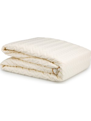 Hsn Home Kapitone Çift Kişilik Sıvı Geçirmez Alez