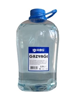 ABG 2,5 lt Gaz Yağı Güvenli Kapak Sistemiyle Araç İçi ve Dış Temizlikte Etkili Sonuç
