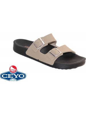 Ceyo Ceyo, Bahama-10 (40-47), Anatomik, Erkek Terlik, 3 Renk