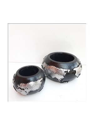 Bulut Ikili Dünya Saksı Seti