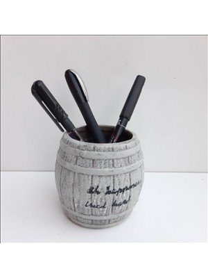 Bulut Fıçı Saksı & Kalemlik