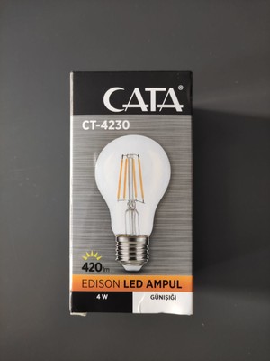 Cata Saya Dizayn Cata CT-4230 LED Ampul