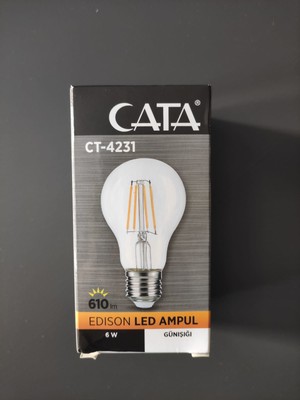 Cata Saya Dizayn Cata Edison LED Ampul CT-4231