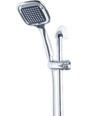 Ahlez Sürgülü Yağmurlama Kare Duş Takımı Seti Model 07