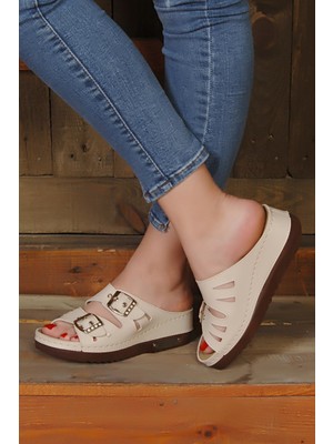 Roy Jones Royjones Kadın Terlik Modelleri Anatomik Günlük Terlik 3001