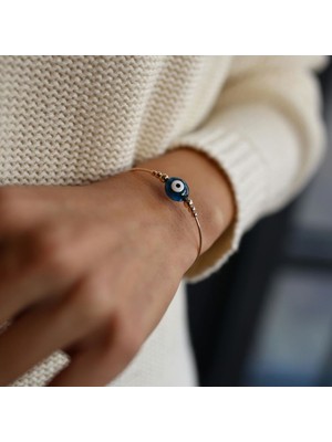 By Golden House Cam Göz Bilezik