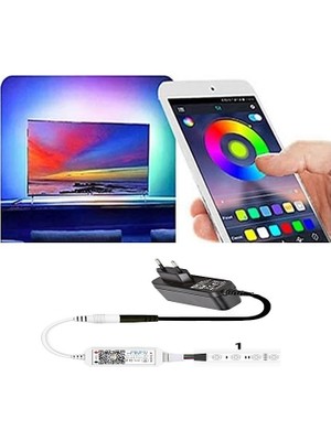 Ambıance Lıght-Rgb Bluetooth Tv Arkası Ortam Aydınlatma (32"-81CM Tv Ler Için)