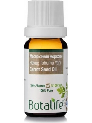 Botalife Havuç Tohumu Yağı 10 ml