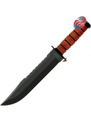 Ka-Bar Big Brother Bıçağı Deri Kılıflı (2217)
