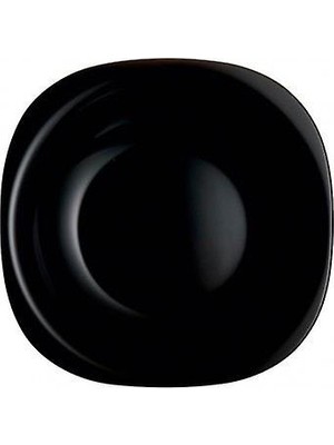 Luminarc Carine Noir 6'lı Siyah Pasta Tabağı