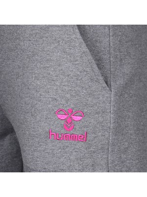 Hummel Yasmin Kadın Gri Jogger Eşofman Altı