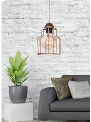 Etsylight Ametist Golden One Avize