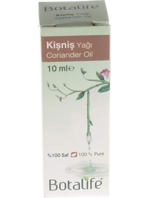 Botalife Kişniş Yağı 10 ml